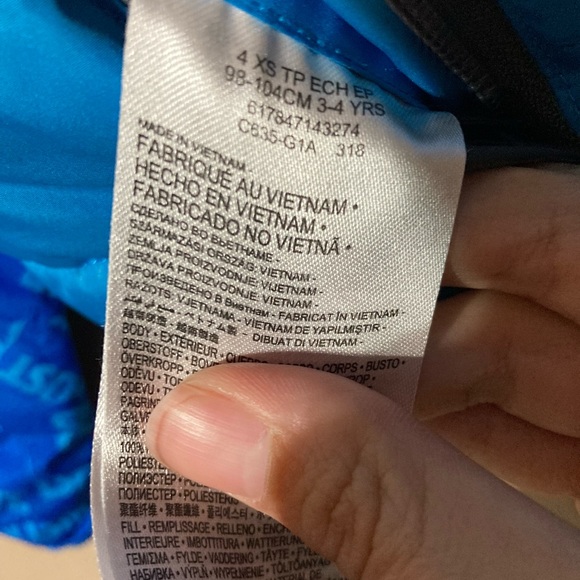 Nike reversible puffy jacket  - Picture 6 of 6